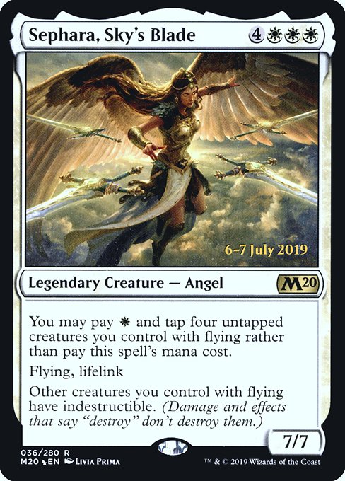 PM20: Sephara, Sky's Blade (Foil)
