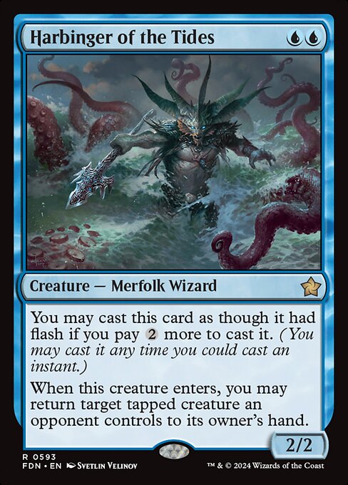 FDN: Harbinger of the Tides