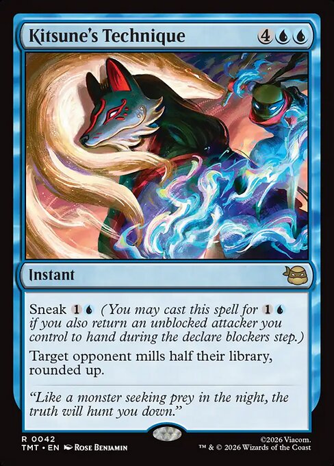 TMT: Kitsune's Technique (Foil)