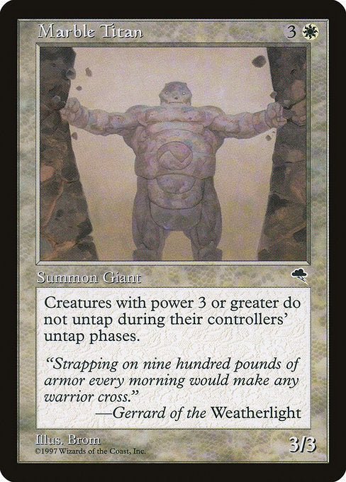 TMP: Marble Titan