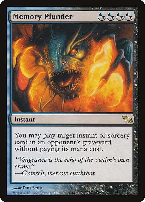 SHM: Memory Plunder (Foil)