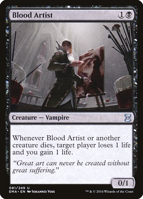 EMA: Blood Artist (Foil)