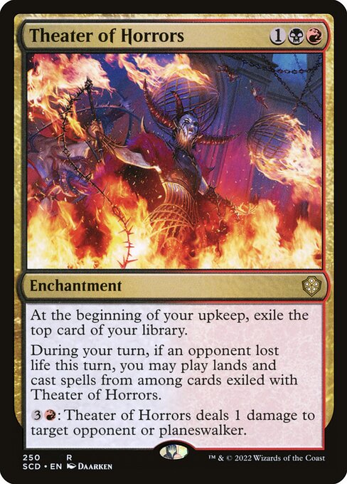 SCD: Theater of Horrors