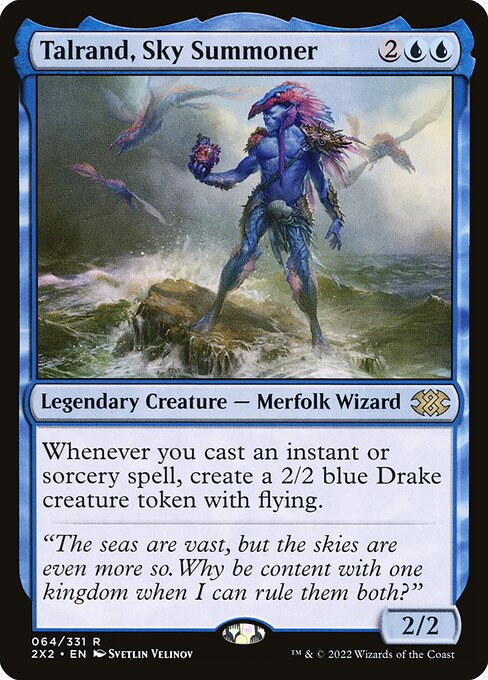 2X2: Talrand, Sky Summoner (Foil)