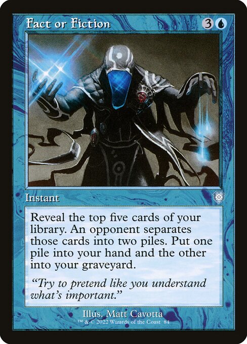 BRC: Fact or Fiction (Retro Frame)