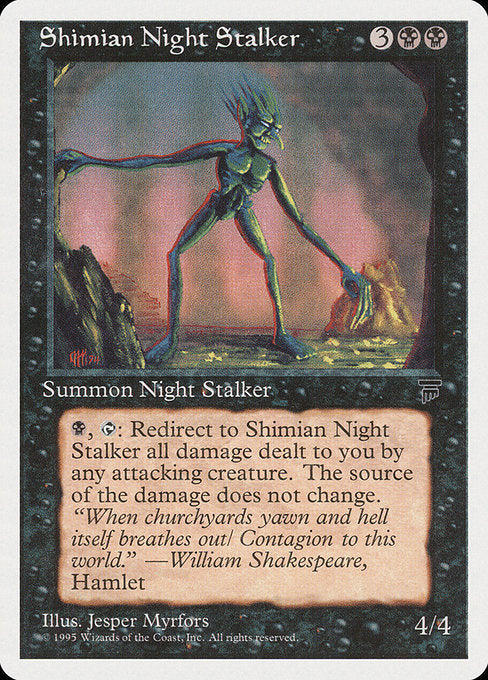 CHR: Shimian Night Stalker