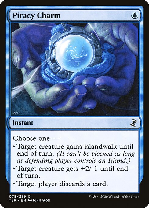 TSR: Piracy Charm (Foil)