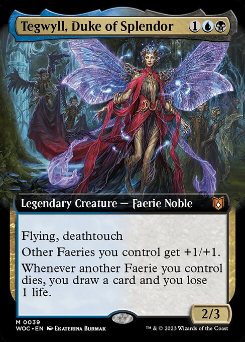 WOC: Tegwyll, Duke of Splendor (Extended Art)