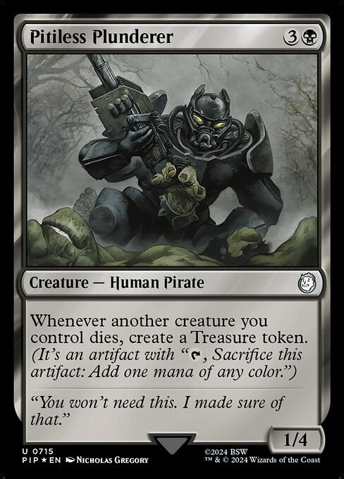 PIP: Pitiless Plunderer (Surge Foil)