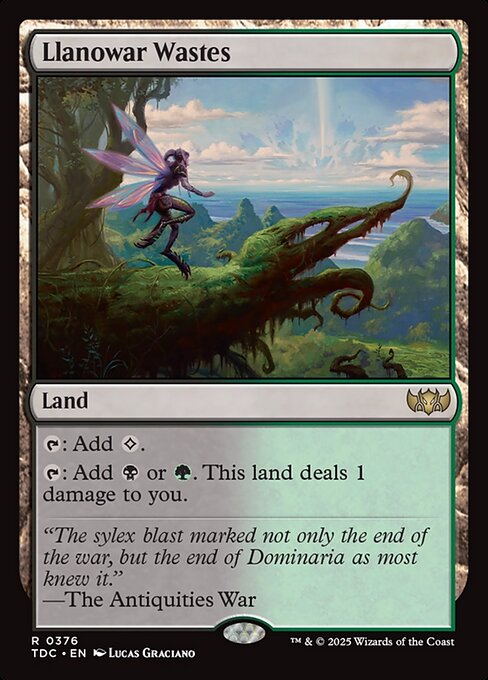 TDC: Llanowar Wastes