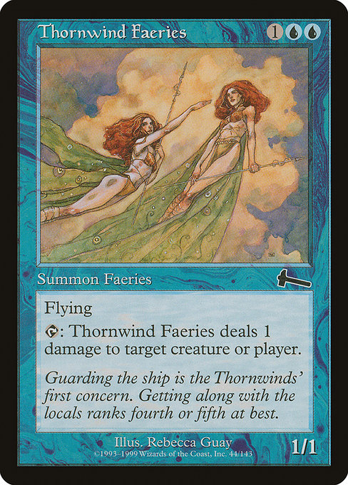 ULG: Thornwind Faeries (Foil)