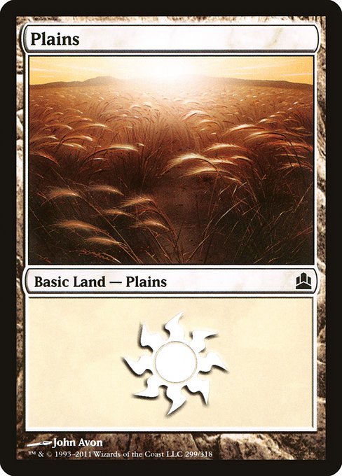 CMD: Plains (299)