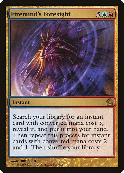 RTR: Firemind's Foresight (Foil)