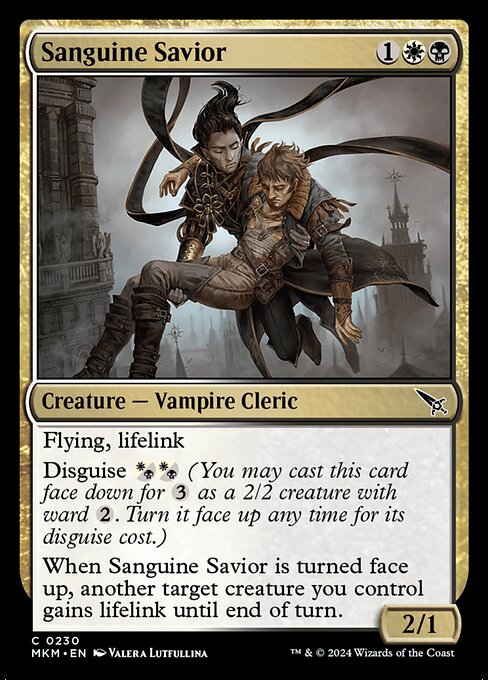 MKM: Sanguine Savior (Foil)