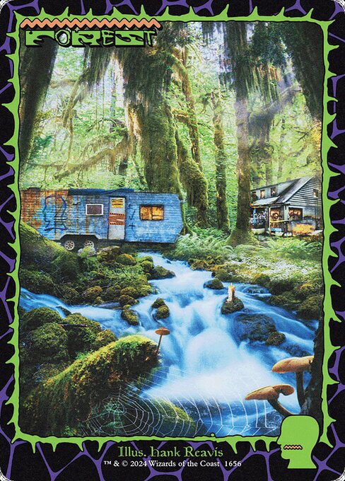 SLD: Forest (1656) (Foil)