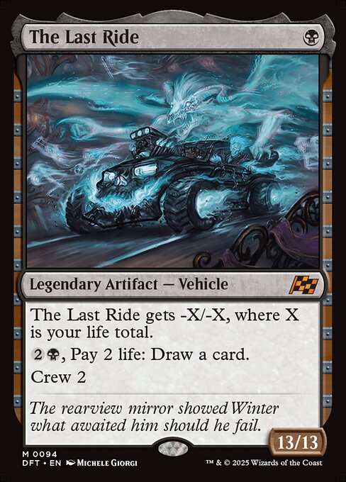 DFT: The Last Ride (Foil)