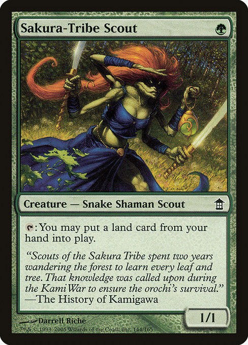 SOK: Sakura-Tribe Scout (Foil)