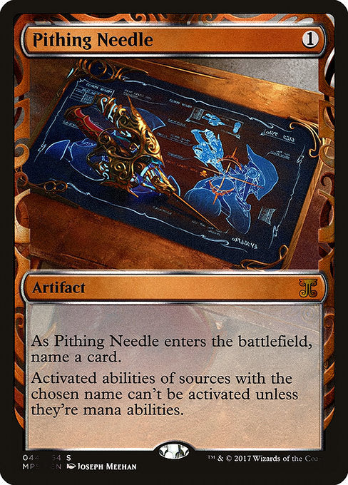 MPS: Pithing Needle (Foil)