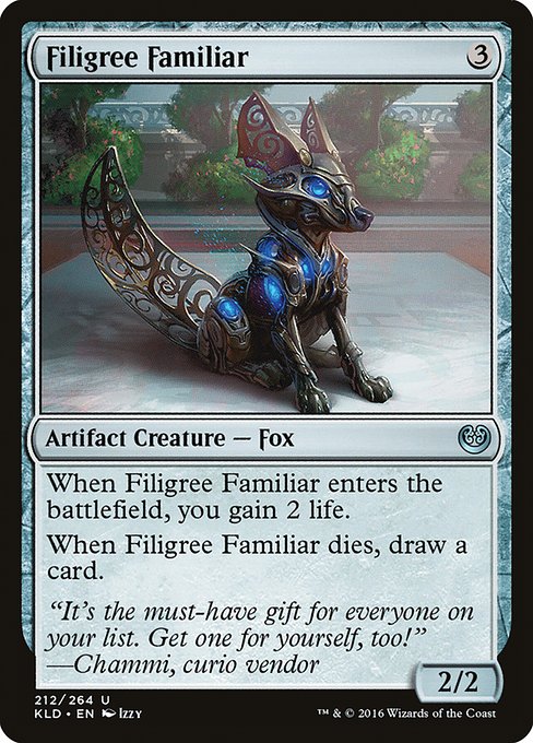 KLD: Filigree Familiar