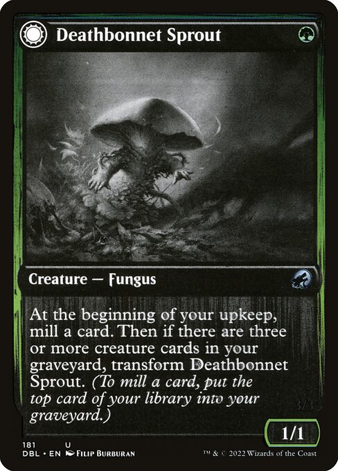 DBL: Deathbonnet Sprout (Foil)