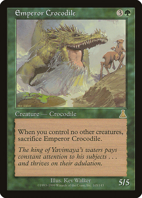 UDS: Emperor Crocodile (Foil)