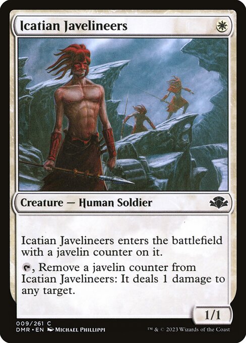 DMR: Icatian Javelineers