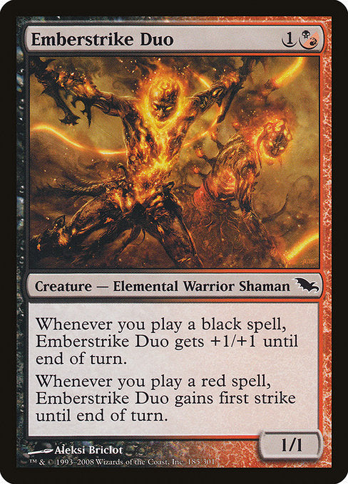 SHM: Emberstrike Duo