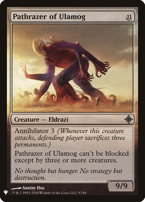 PLST: Pathrazer of Ulamog
