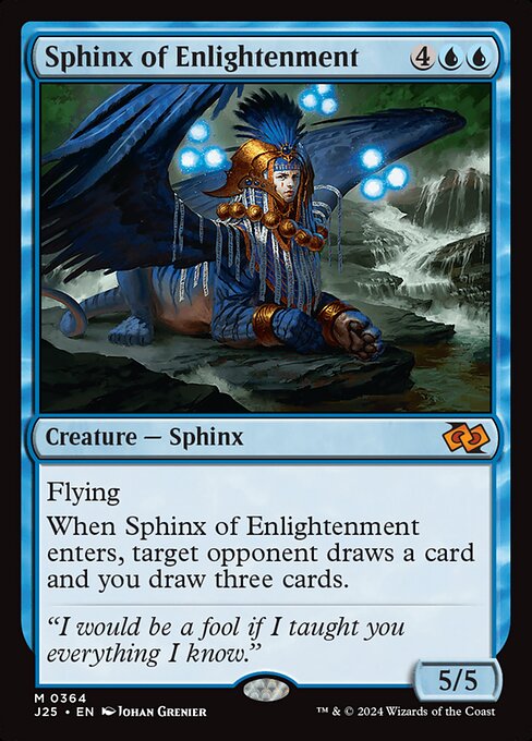 J25: Sphinx of Enlightenment