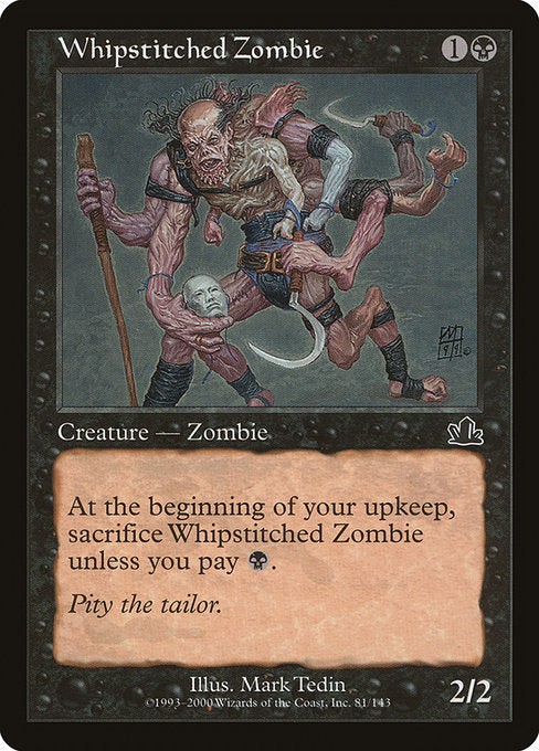 PCY: Whipstitched Zombie (Foil)