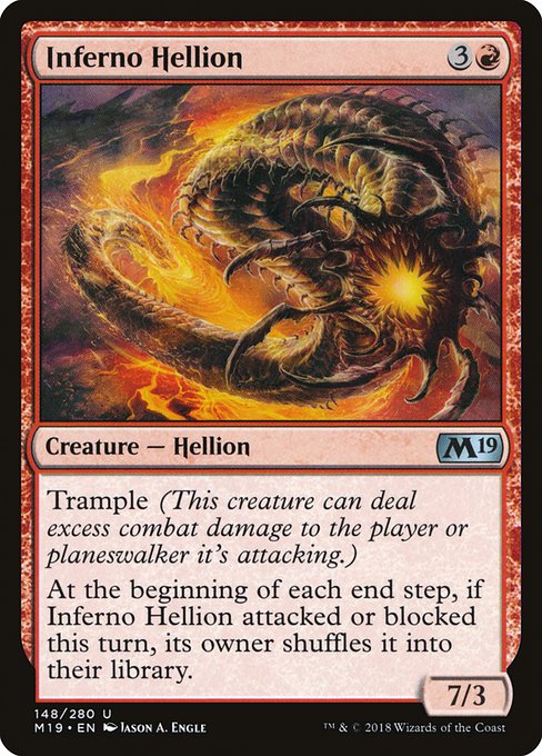M19: Inferno Hellion (Foil)