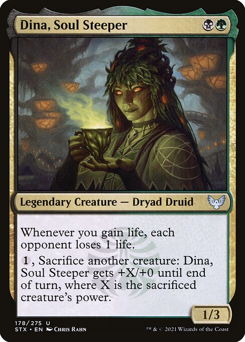 STX: Dina, Soul Steeper (Foil)