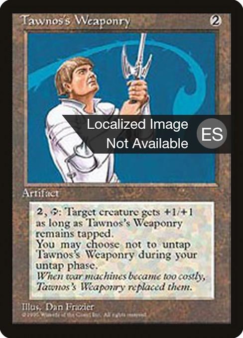 4BB: Tawnos's Weaponry