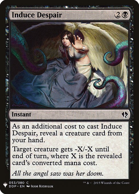 PLST: Induce Despair