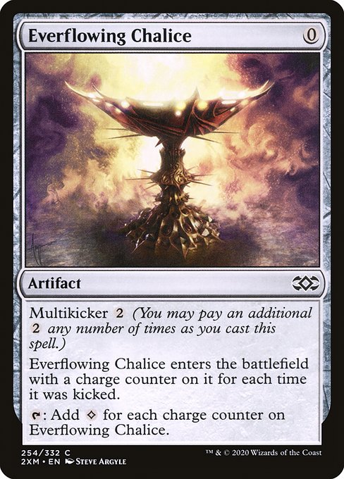 2XM: Everflowing Chalice (Foil)