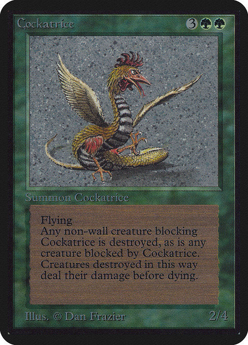 LEA: Cockatrice