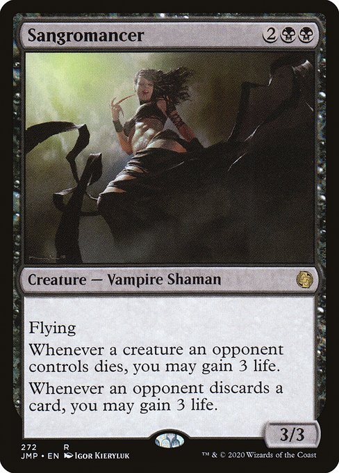 JMP: Sangromancer