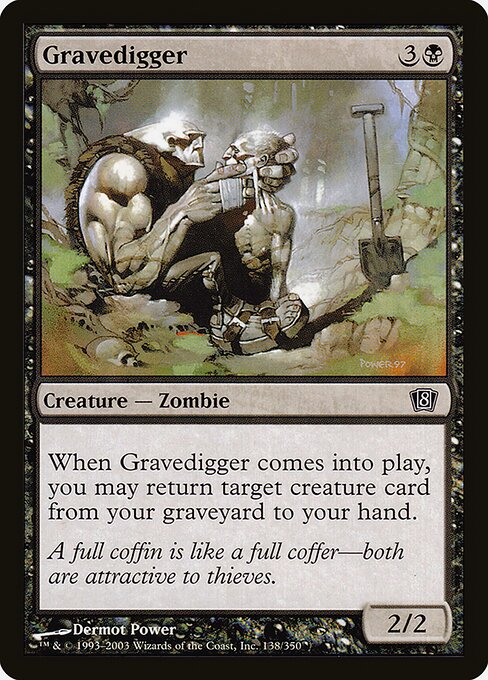 8ED: Gravedigger (Foil)