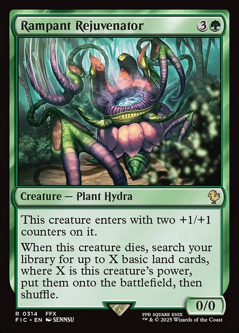 FIC: Rampant Rejuvenator