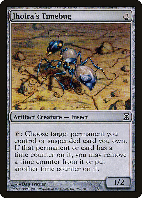 TSP: Jhoira's Timebug (Foil)