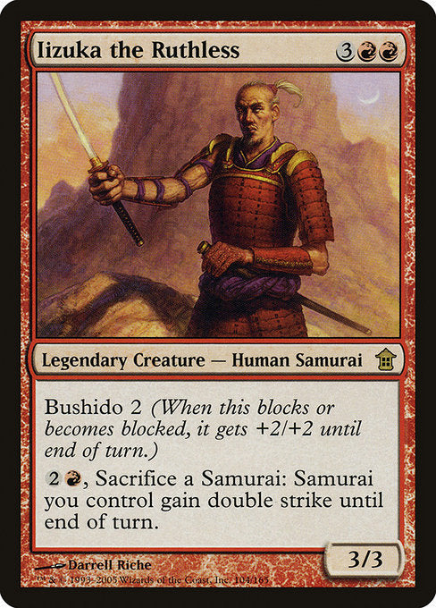 SOK: Iizuka the Ruthless (Foil)
