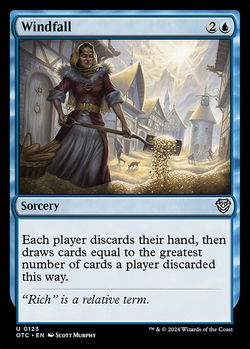 OTC: Windfall