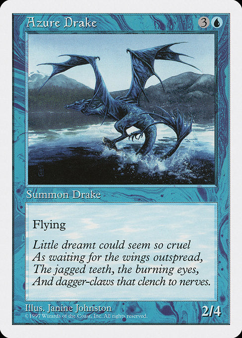 5ED: Azure Drake