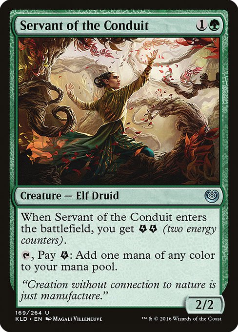 KLD: Servant of the Conduit