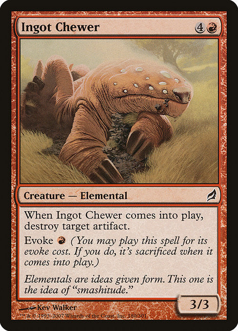 LRW: Ingot Chewer (Foil)