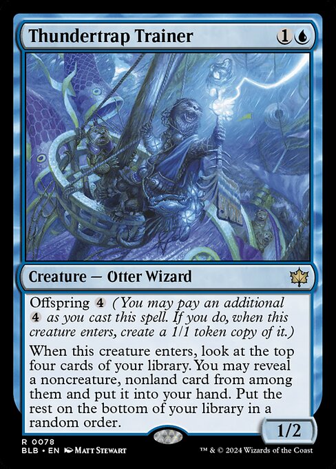 BLB: Thundertrap Trainer (Foil)