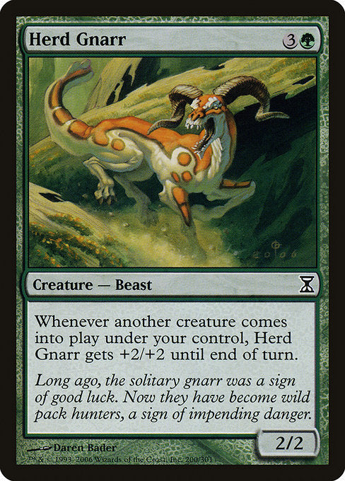 TSP: Herd Gnarr (Foil)