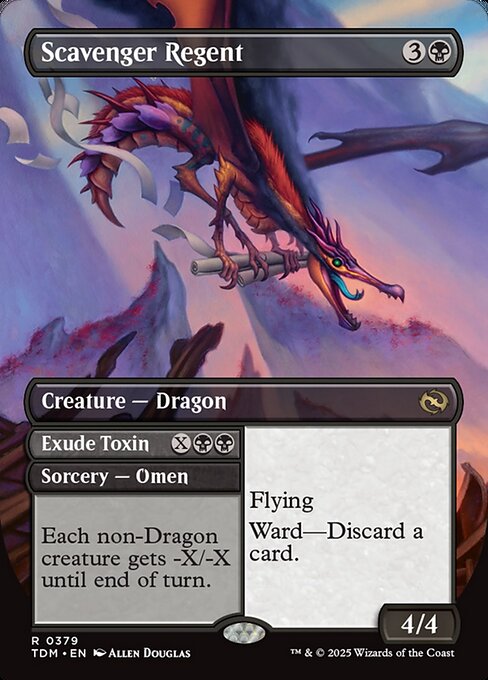 TDM: Scavenger Regent (Borderless) (Foil)