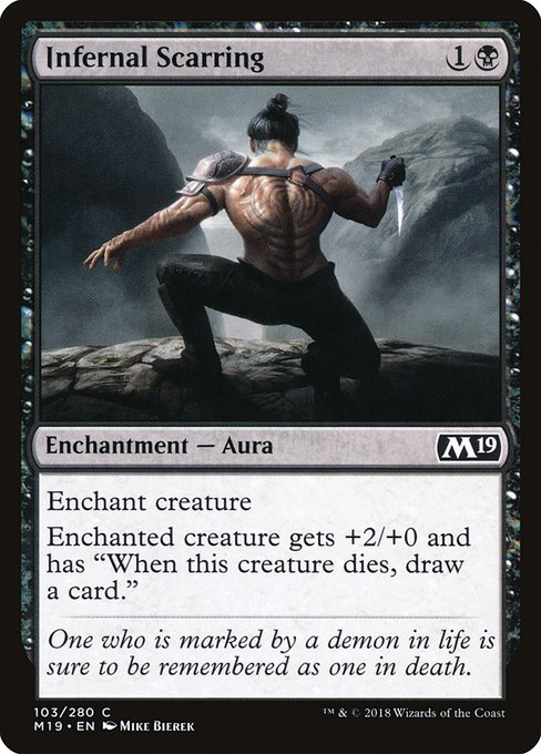 M19: Infernal Scarring