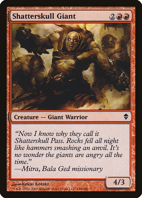 ZEN: Shatterskull Giant